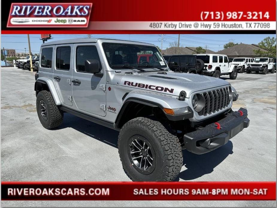 new 2024 Jeep Wrangler car, priced at $68,147