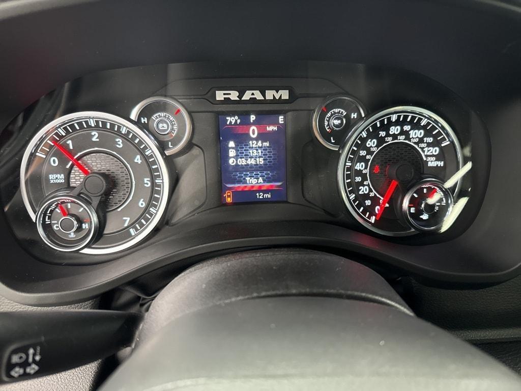 new 2025 Ram 1500 car, priced at $40,795