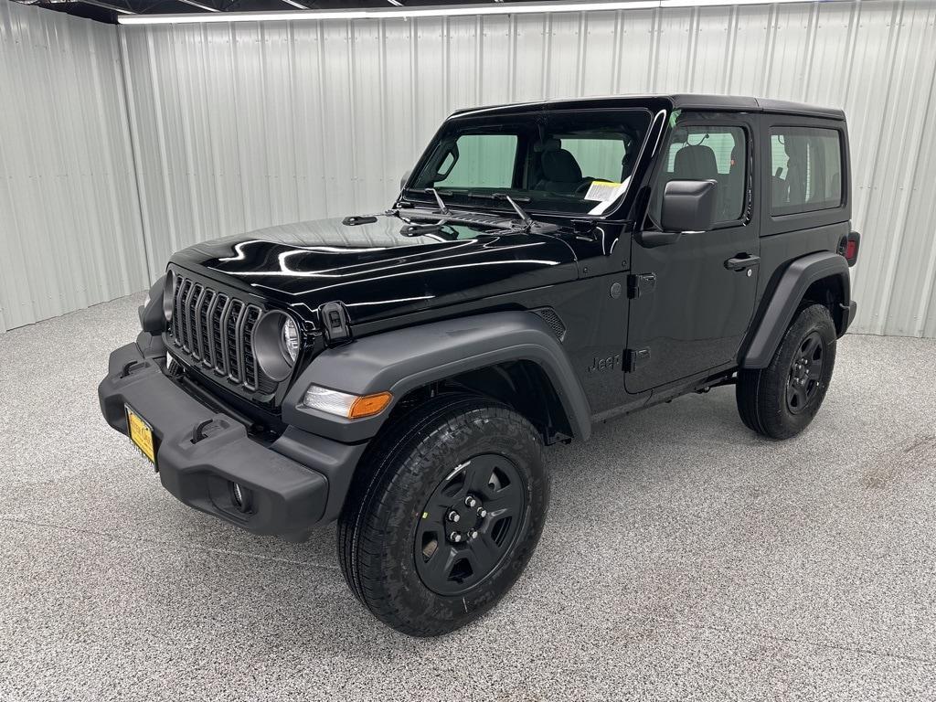 new 2025 Jeep Wrangler car, priced at $35,408