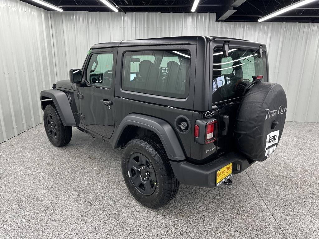 new 2025 Jeep Wrangler car, priced at $35,408