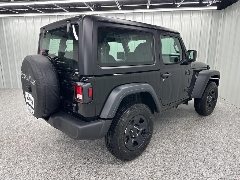 new 2025 Jeep Wrangler car, priced at $35,408