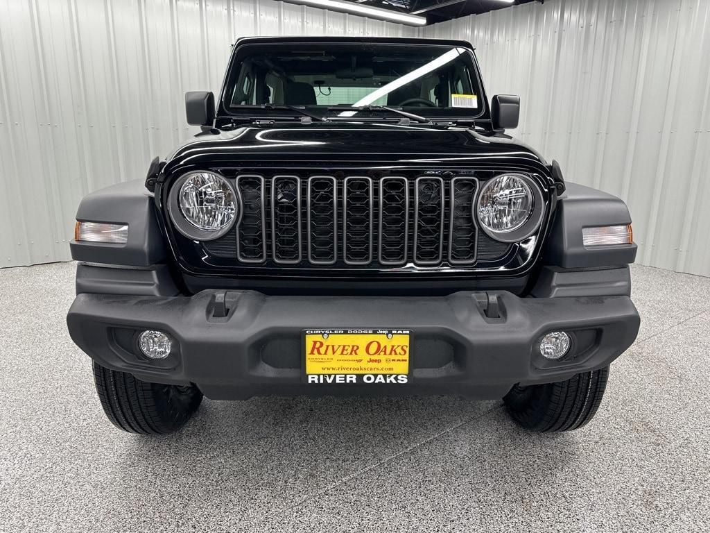 new 2025 Jeep Wrangler car, priced at $35,408