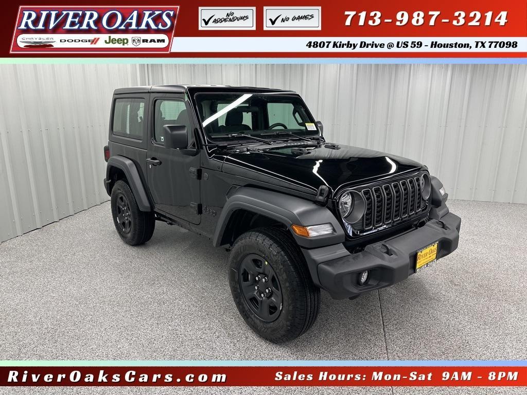 new 2025 Jeep Wrangler car, priced at $35,408