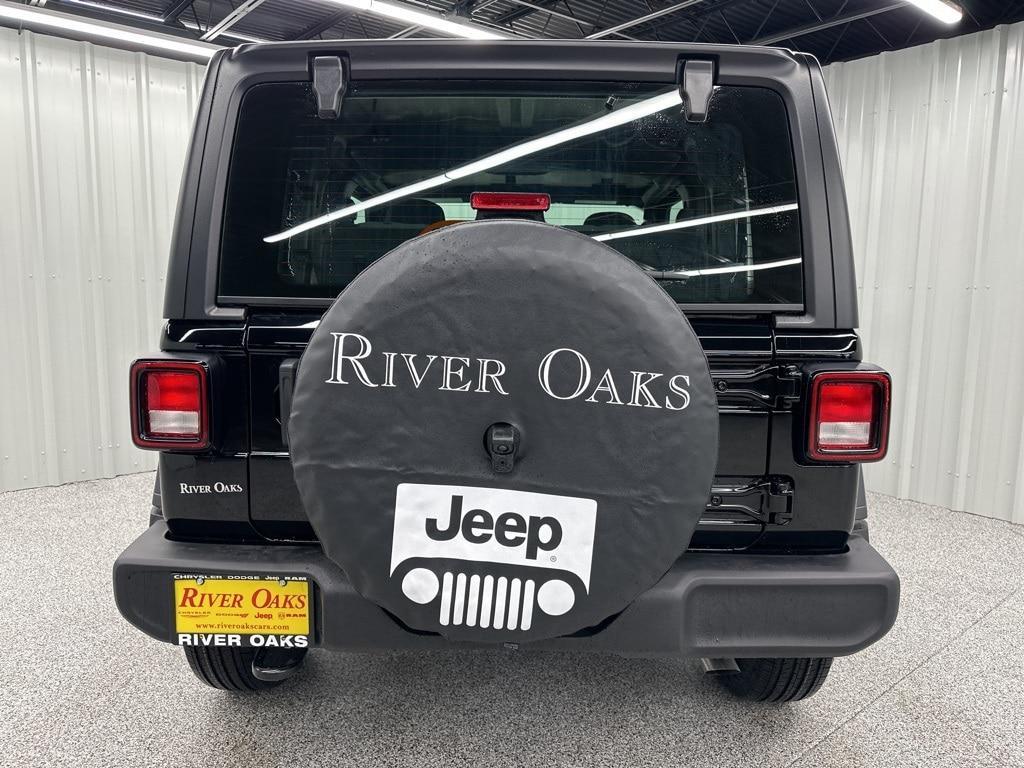 new 2025 Jeep Wrangler car, priced at $35,408