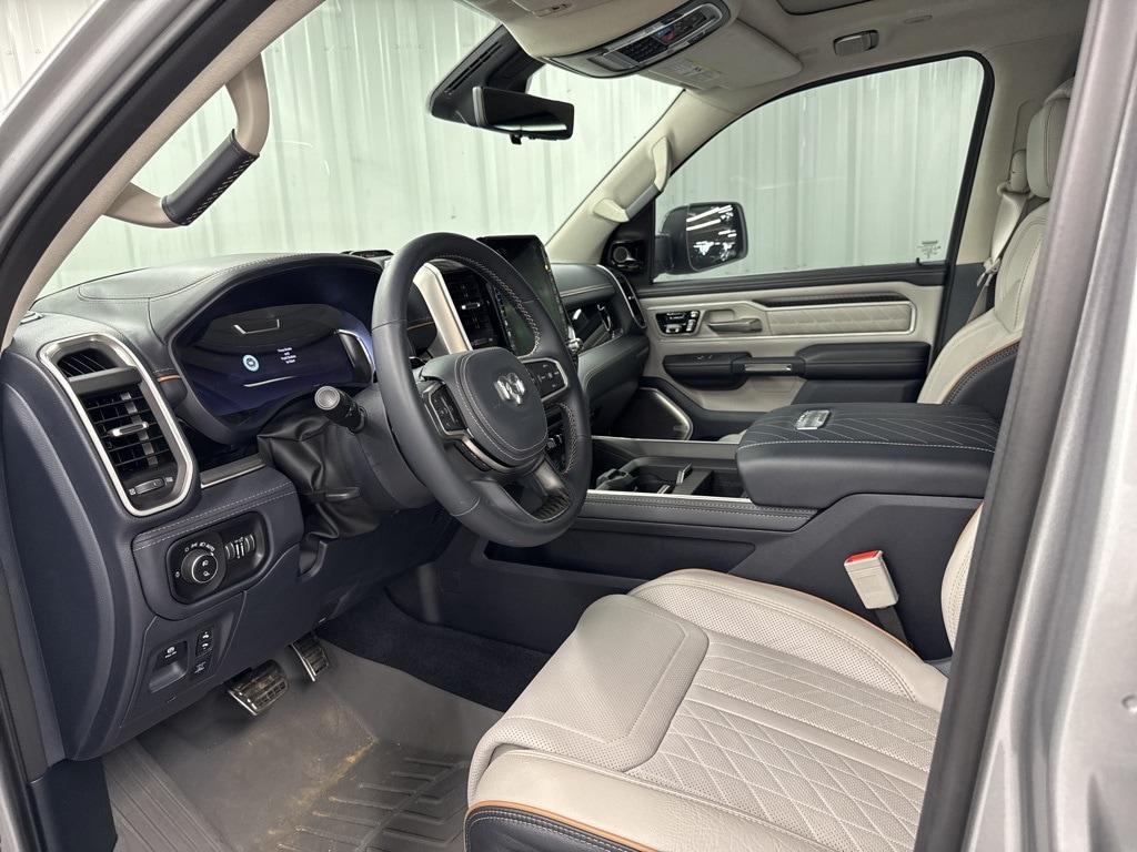 used 2025 Ram 1500 car, priced at $77,695
