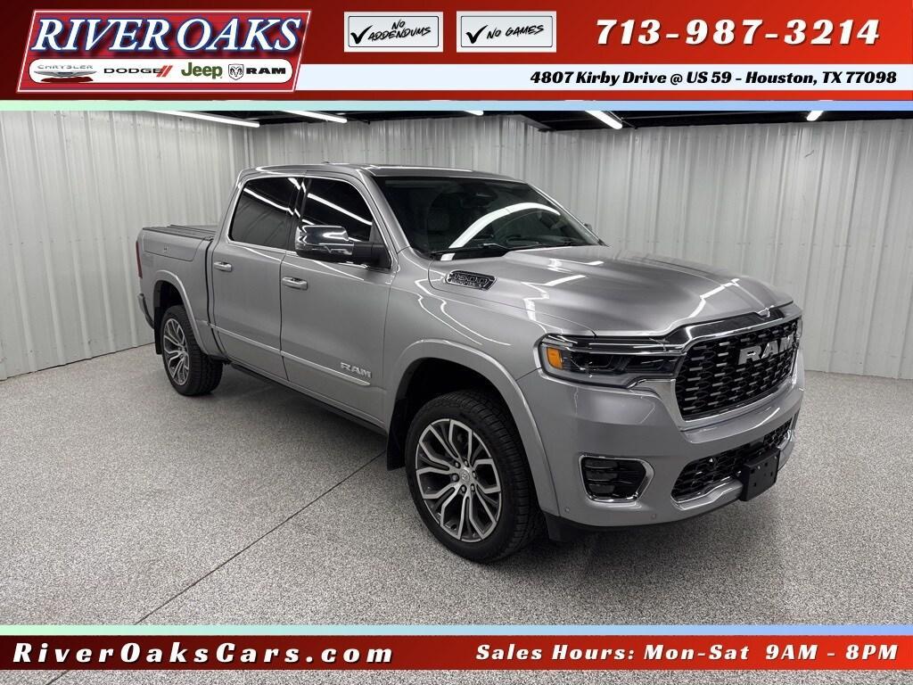 used 2025 Ram 1500 car, priced at $77,695