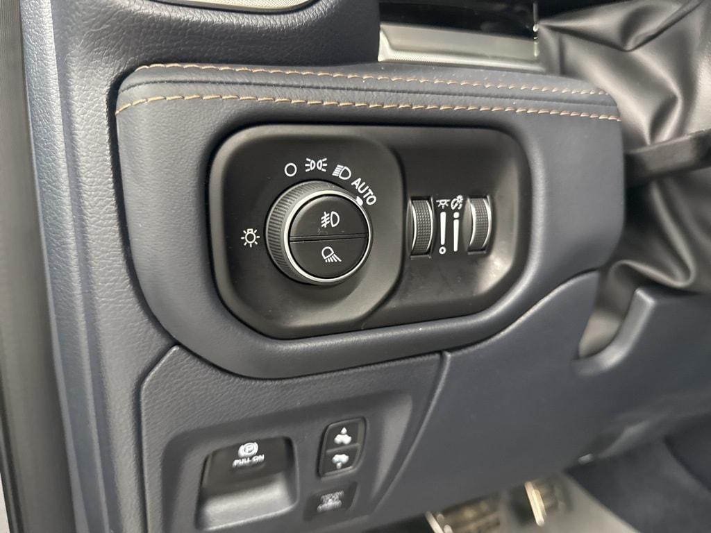 used 2025 Ram 1500 car, priced at $77,695
