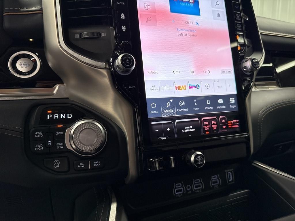 used 2025 Ram 1500 car, priced at $77,695