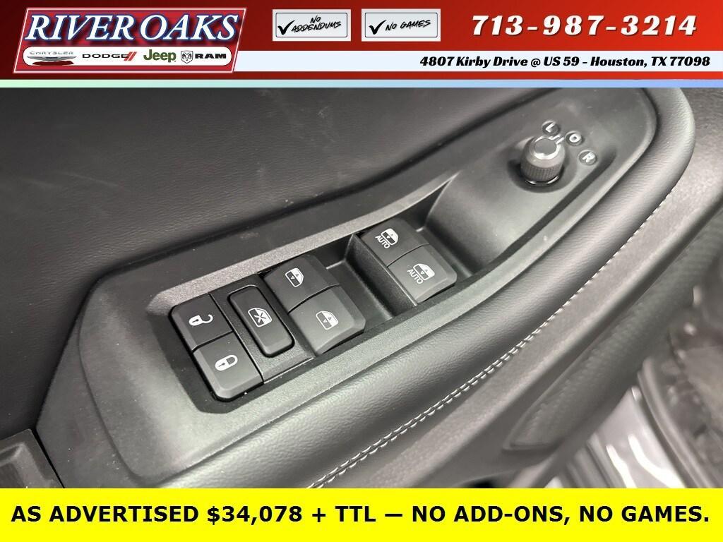 new 2025 Jeep Grand Cherokee car, priced at $34,078