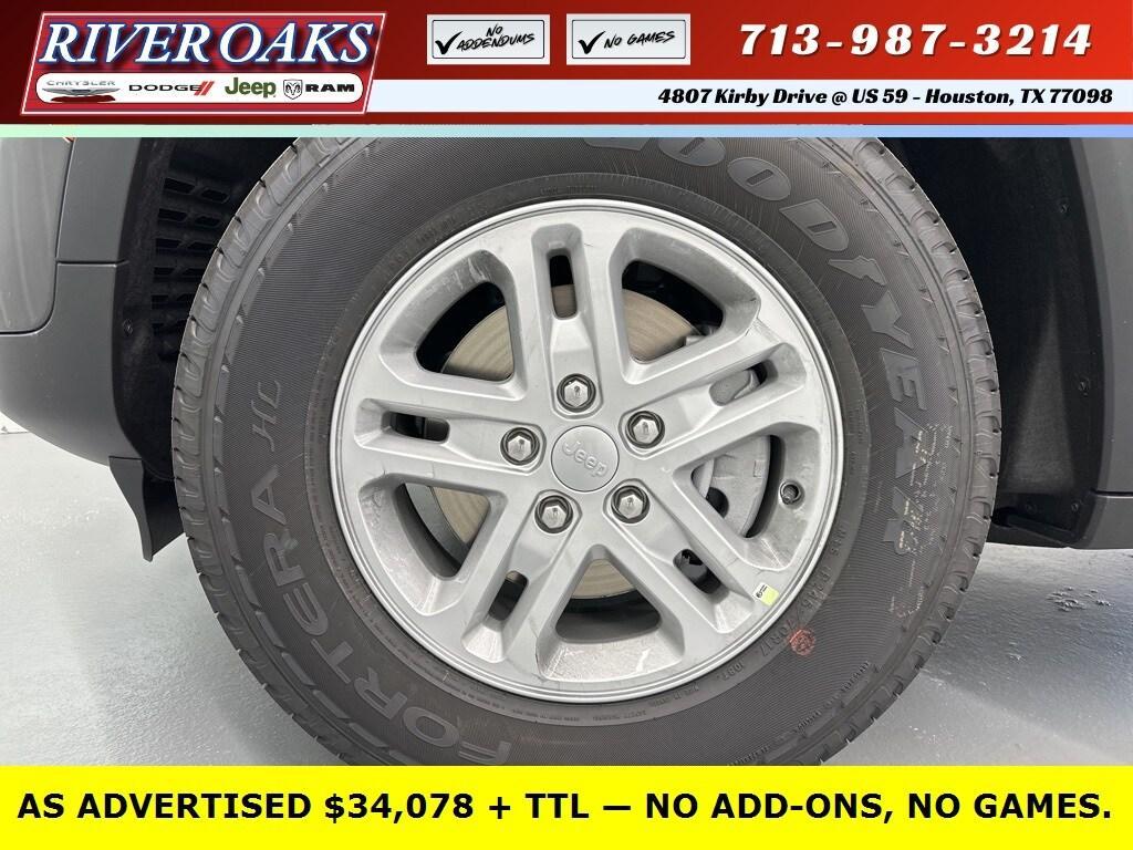 new 2025 Jeep Grand Cherokee car, priced at $34,078