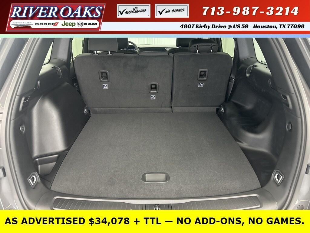 new 2025 Jeep Grand Cherokee car, priced at $34,078