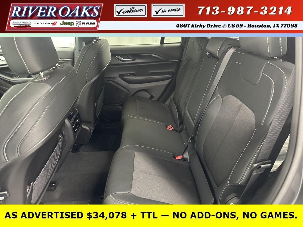new 2025 Jeep Grand Cherokee car, priced at $34,078