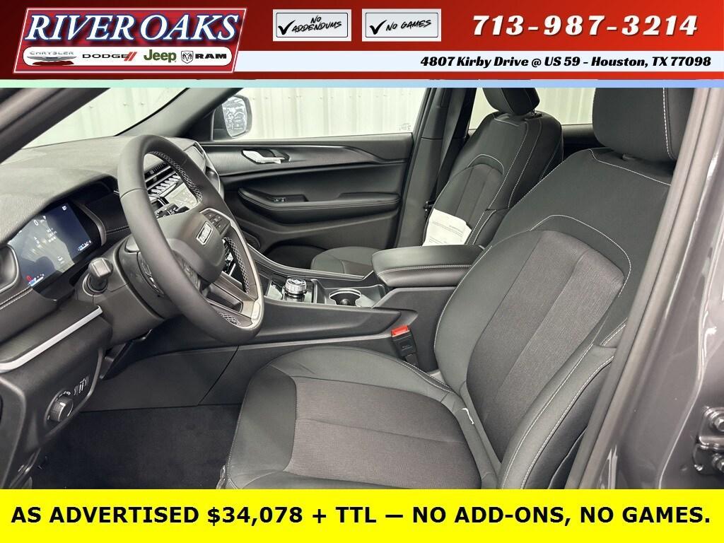 new 2025 Jeep Grand Cherokee car, priced at $34,078