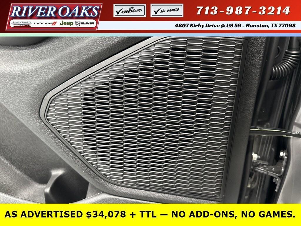 new 2025 Jeep Grand Cherokee car, priced at $34,078