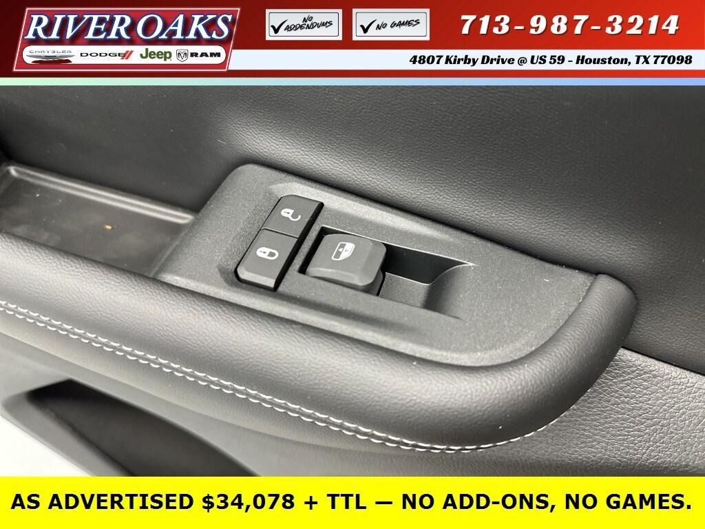 new 2025 Jeep Grand Cherokee car, priced at $34,078