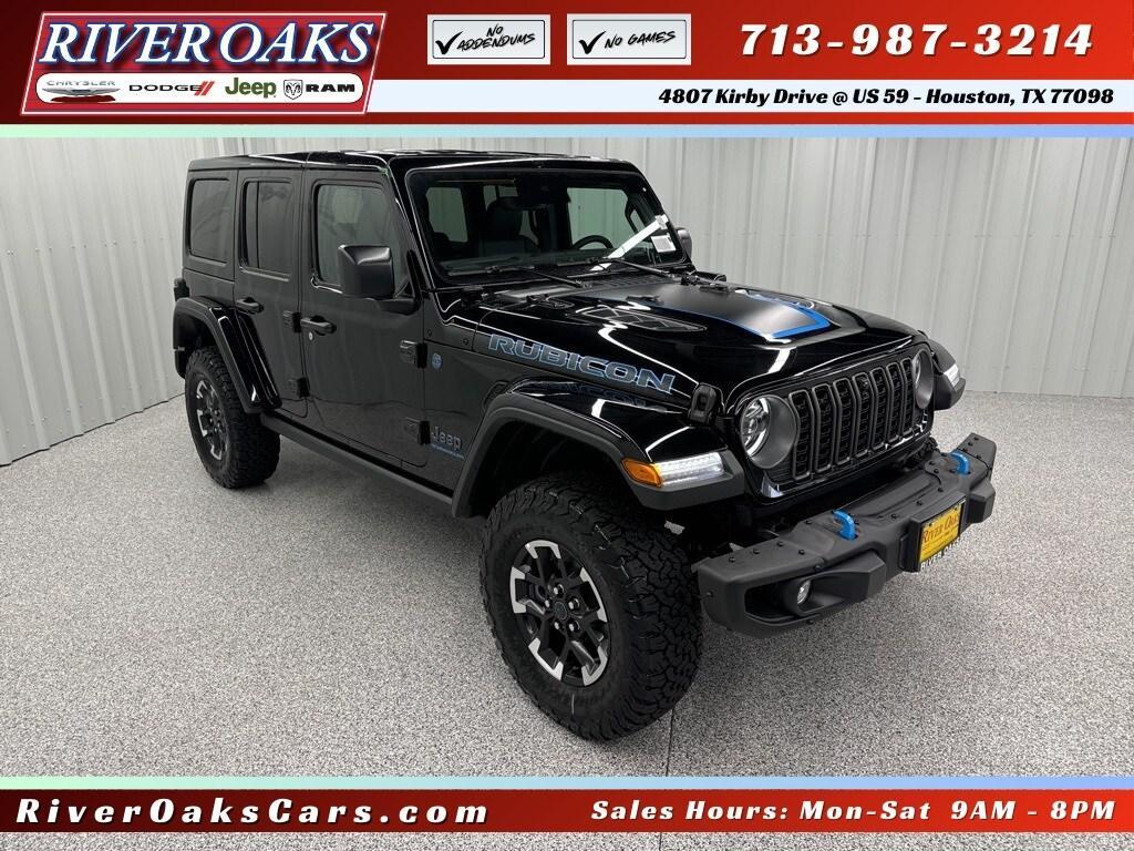 new 2024 Jeep Wrangler 4xe car, priced at $60,865