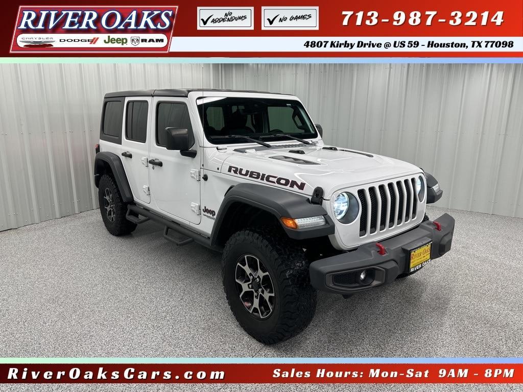 used 2019 Jeep Wrangler Unlimited car, priced at $30,846