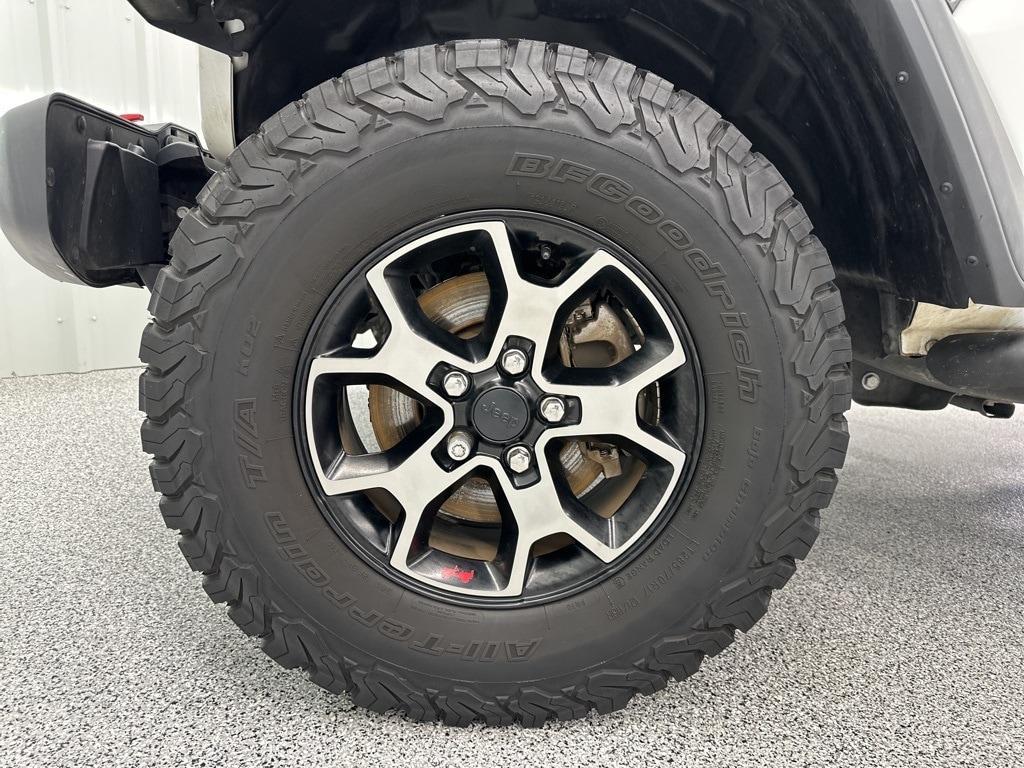 used 2019 Jeep Wrangler Unlimited car, priced at $30,846