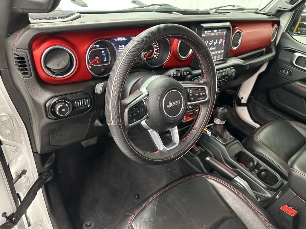 used 2019 Jeep Wrangler Unlimited car, priced at $30,846