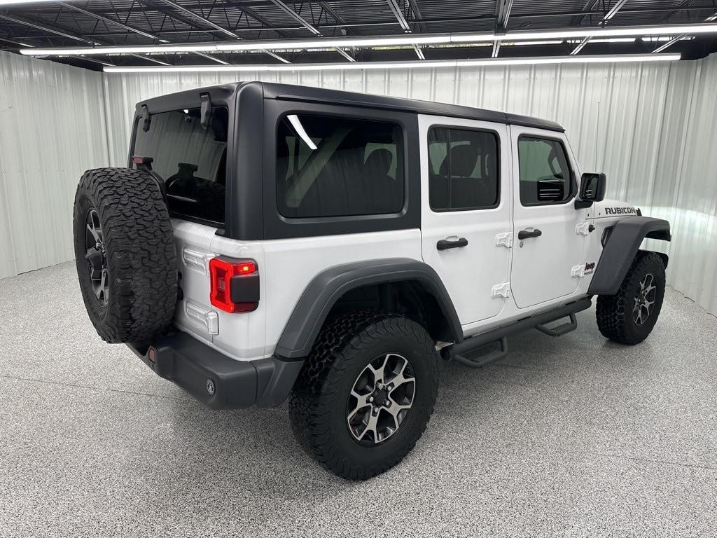 used 2019 Jeep Wrangler Unlimited car, priced at $30,846