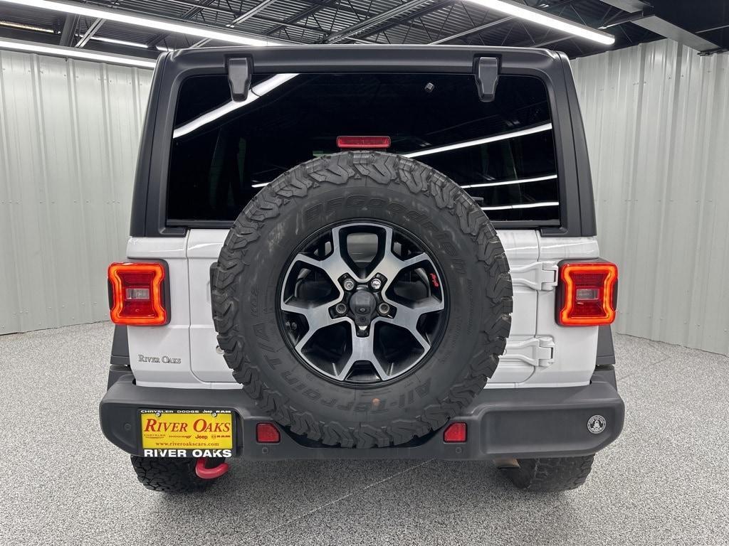 used 2019 Jeep Wrangler Unlimited car, priced at $30,846