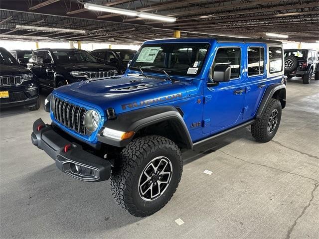 new 2024 Jeep Wrangler car, priced at $56,251