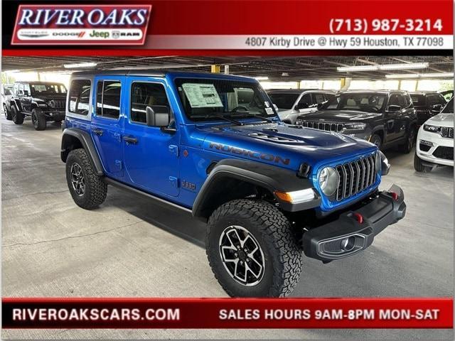 new 2024 Jeep Wrangler car, priced at $56,251