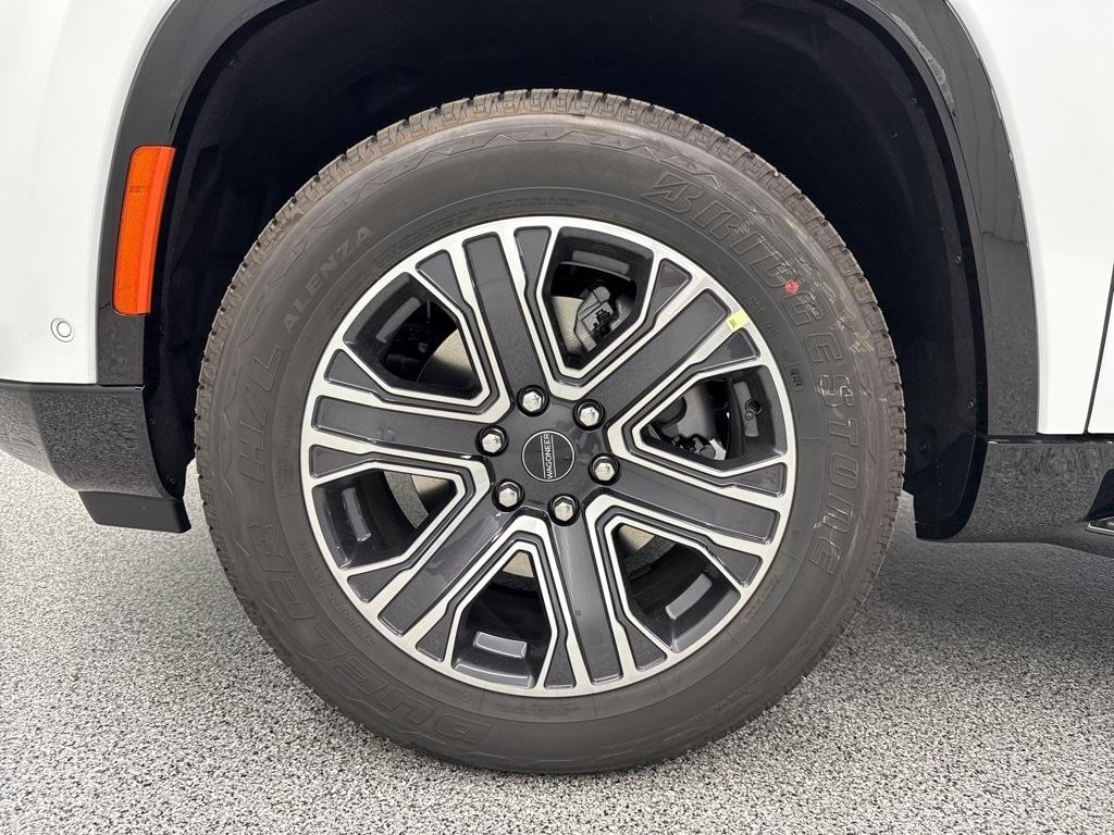 new 2025 Jeep Wagoneer car, priced at $61,583