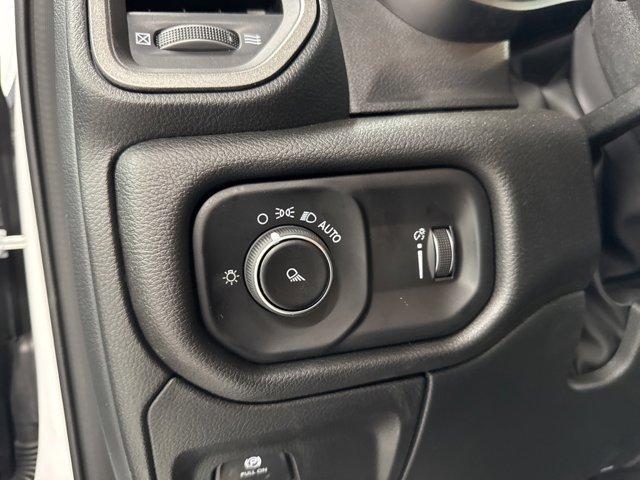 new 2025 Ram 1500 car, priced at $37,575