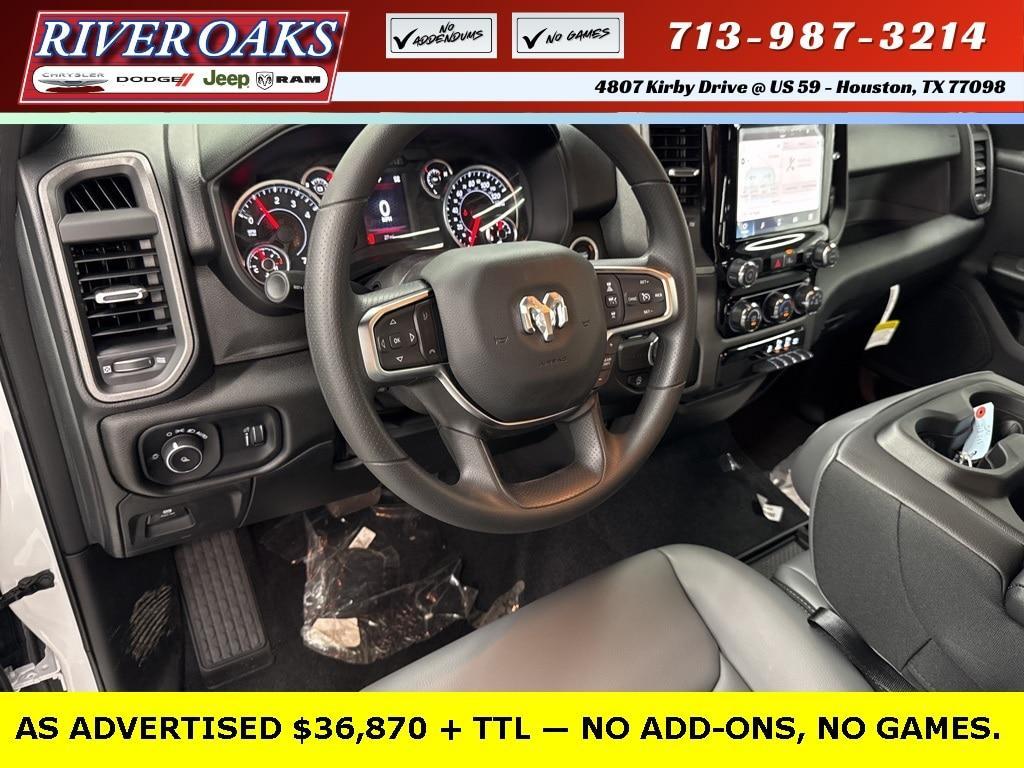 new 2025 Ram 1500 car, priced at $36,870