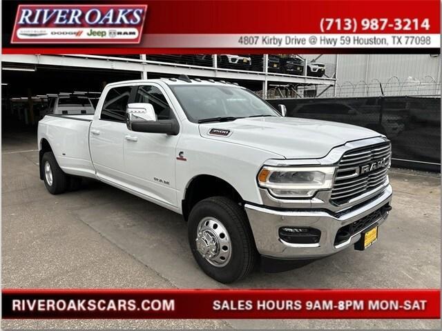 new 2024 Ram 3500 car, priced at $73,602