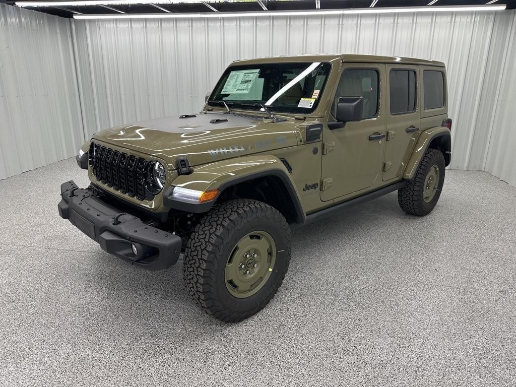 new 2025 Jeep Wrangler 4xe car, priced at $55,525