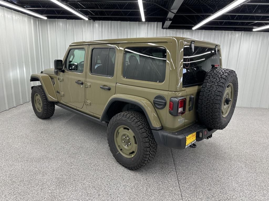 new 2025 Jeep Wrangler 4xe car, priced at $55,525