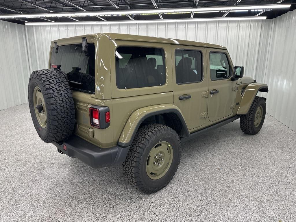 new 2025 Jeep Wrangler 4xe car, priced at $55,525