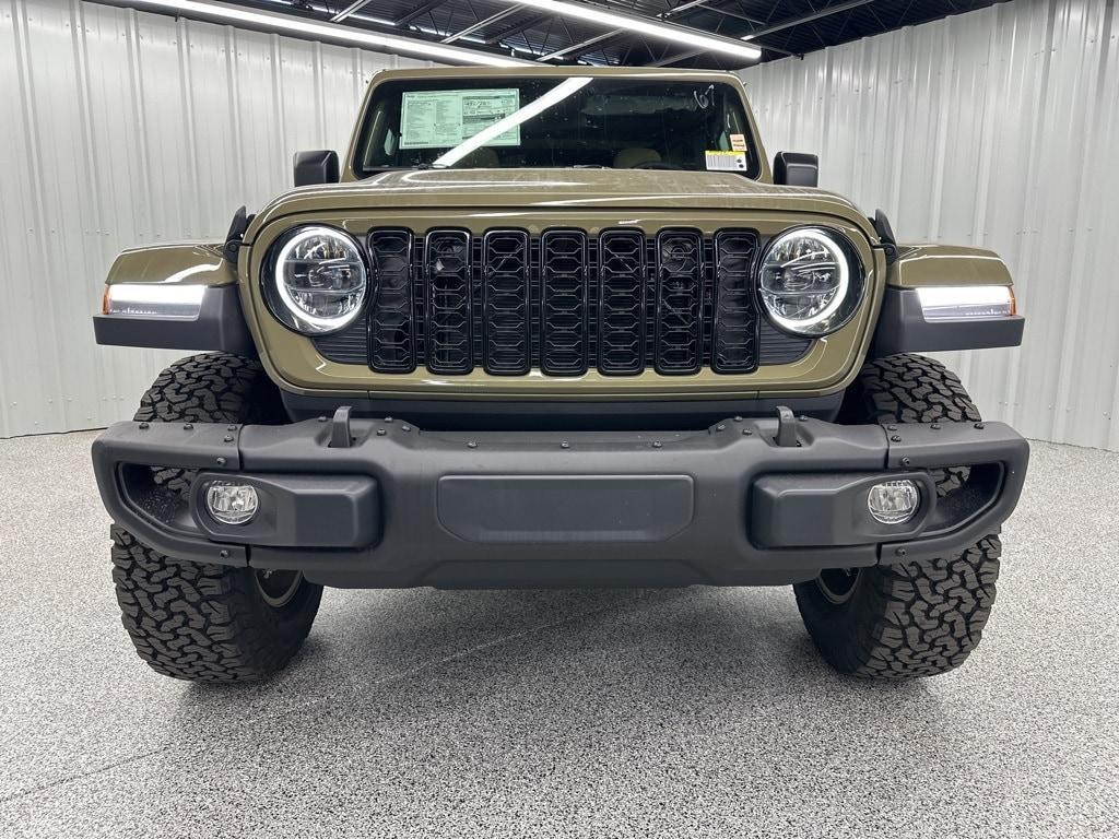 new 2025 Jeep Wrangler 4xe car, priced at $55,525