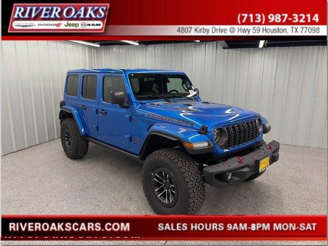new 2026 Jeep Wrangler car, priced at $68,785