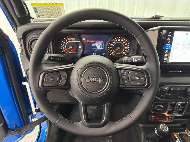 new 2026 Jeep Wrangler car, priced at $68,785