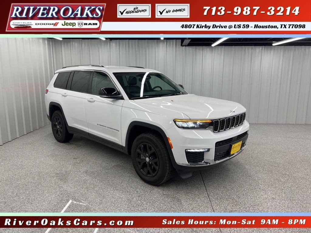 used 2024 Jeep Grand Cherokee L car, priced at $45,924