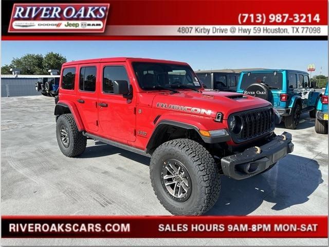 new 2024 Jeep Wrangler car, priced at $89,309