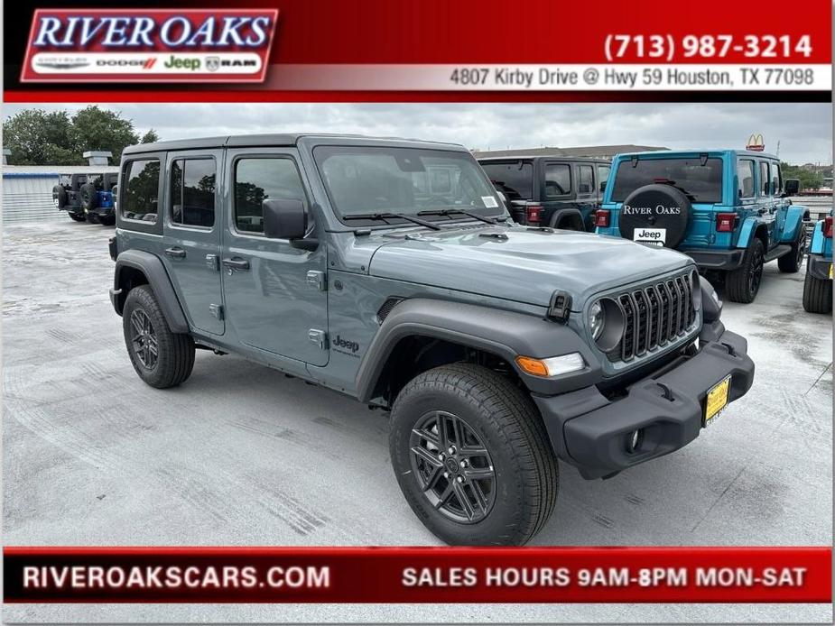 new 2024 Jeep Wrangler car, priced at $52,960