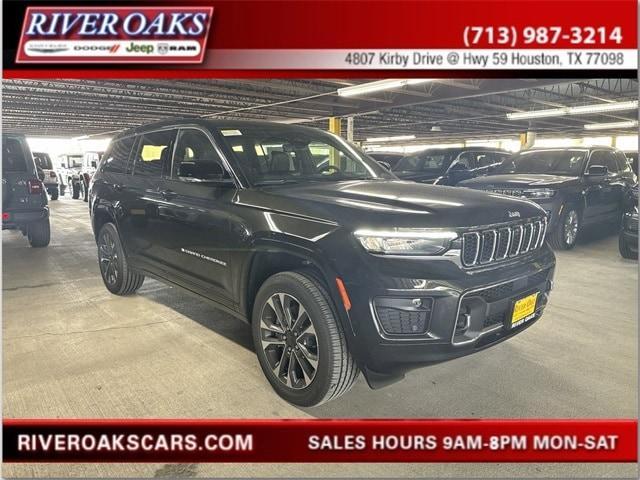 new 2024 Jeep Grand Cherokee L car, priced at $61,860