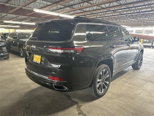 new 2024 Jeep Grand Cherokee L car, priced at $61,860