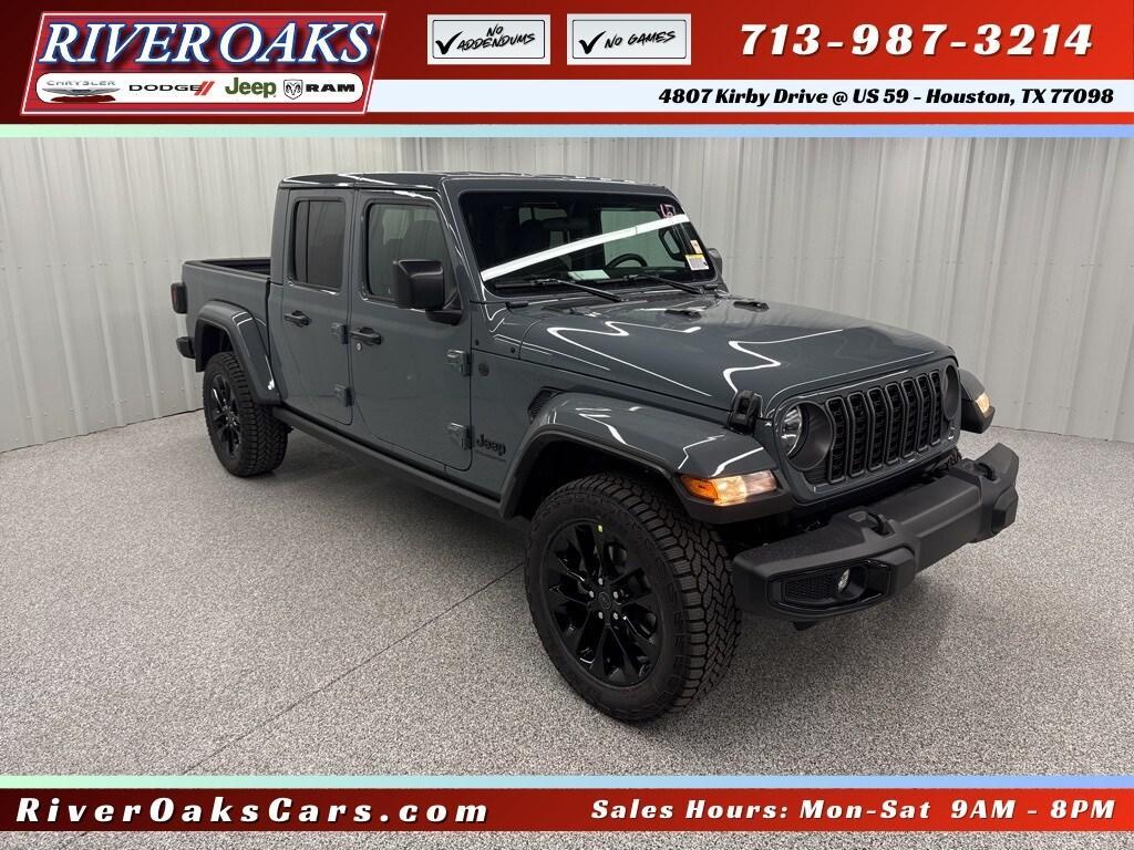 new 2025 Jeep Gladiator car, priced at $42,608