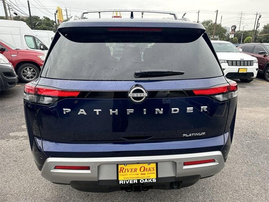 used 2024 Nissan Pathfinder car, priced at $43,628