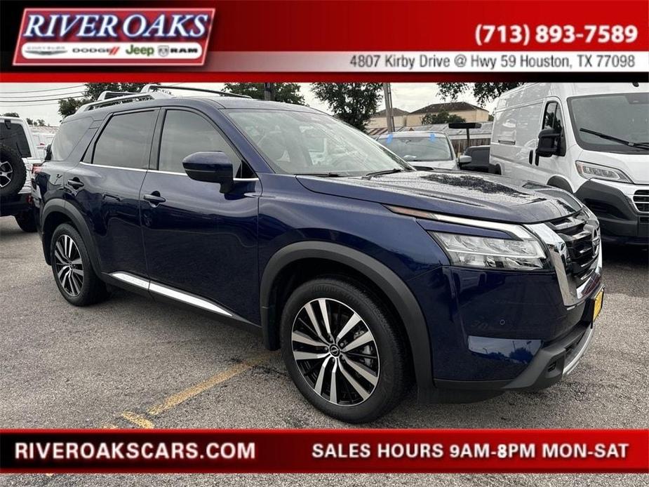 used 2024 Nissan Pathfinder car, priced at $43,628