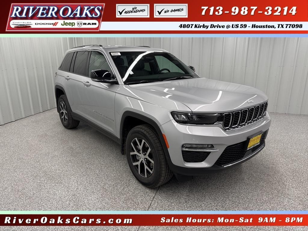 new 2025 Jeep Grand Cherokee car, priced at $41,459