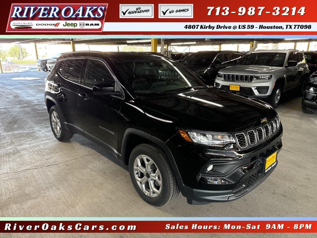 new 2025 Jeep Compass car, priced at $27,138