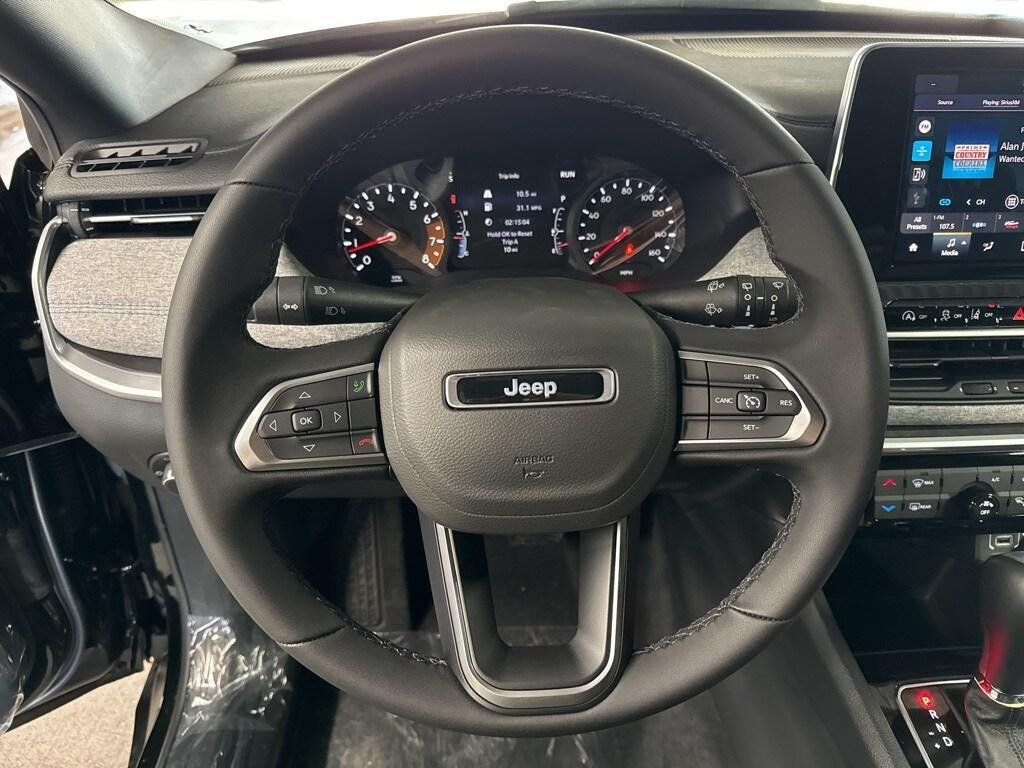 new 2025 Jeep Compass car, priced at $26,645