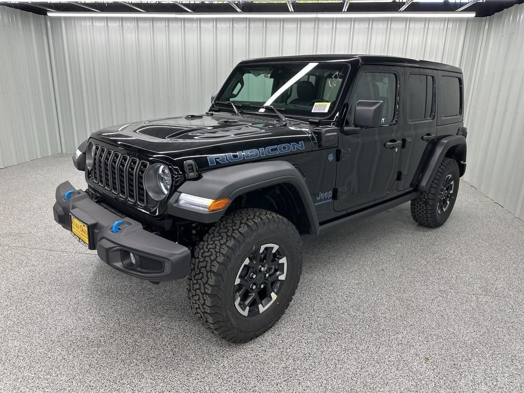 new 2025 Jeep Wrangler 4xe car, priced at $60,156