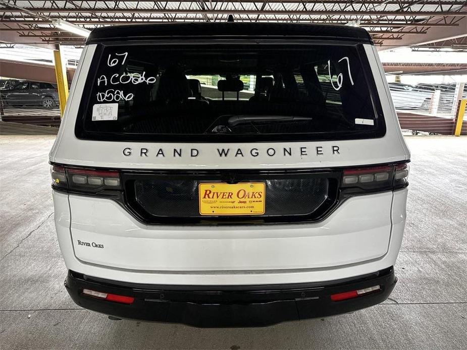 new 2024 Jeep Grand Wagoneer L car, priced at $104,550